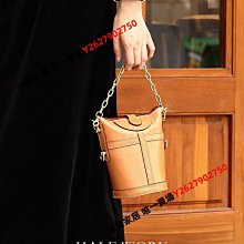 HALFWORK水洗頭層牛皮真皮女包女士斜挎包手拿包大容量單肩包男士 歷史價格詳細信息