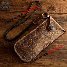 眼鏡盒復古頭層牛皮盒真皮包植鞣革收納袋個性多功能手工保護套 歷史價格詳細信息