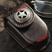 眼鏡盒真牛皮磁鐵扣可掛腰老人老花鏡折疊盒男皮套袋防壓便攜穿皮帶 歷史價格詳細信息