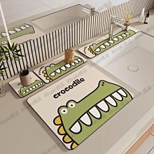 洗手臺吸水 吸水墊 水龍頭廚房洗手檯硅藻泥吸水墊窄速乾耐髒防水墊 衛生間浴室檯面墊 歷史價格詳細信息