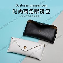 眼鏡盒簡約高級男女便攜壓近視墨鏡太陽眼鏡包收納袋抗壓眼睛復古-沐雨家居 歷史價格詳細信息