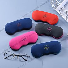 e88眼鏡盒便攜女式防抗壓高級感輕日系近視復古眼睛收納盒男女款-Misaki精品 歷史價格詳細信息