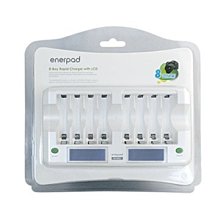enerpad 鎳氫電池充電器 TG333 歷史價格詳細信息