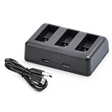 GoPro三槽收納式電池充電器 HERO 5/6/7/8/9/10/11/12通用 歷史價格詳細信息