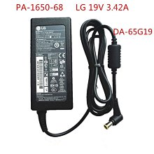 LG 19V 3.42A  筆記型電腦 平板 液晶螢幕 變壓器 電源 PA-1650-68 DA-65G19 歷史價格詳細信息