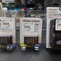 ROWA 樂華 • For NIKON EN-EL20 數位相機 專用 鋰電池 副廠電池 防爆電池  EL20 歷史價格詳細信息