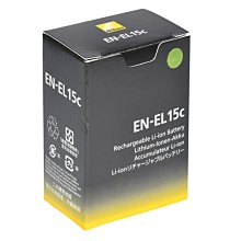 Nikon EN-EL15c / ENEL15c 專用相機原廠電池(全新密封包裝) 歷史價格詳細信息