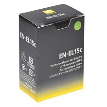 NIKON EN-EL15C 原廠鋰電池(盒裝) 歷史價格詳細信息
