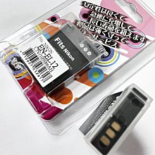 Nikon ENEL12 EN-EL12 副廠 電池 鋰電池 Coolpix S8000 S610 S610c S710 歷史價格詳細信息