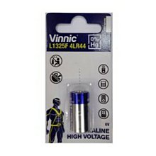 Vinnic 銀戰士 一次性 鈕扣電池 L754 鹼性電池 1.5V 高效能 電量足 單顆零售 1排5顆 歷史價格詳細信息