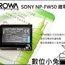SONY NP-FW50 原廠鋰電池 平輸 歷史價格詳細信息