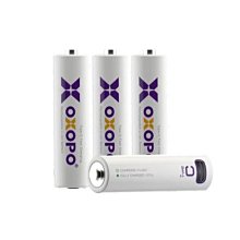 OXOPO AA三號 快充鋰電池 快充鋰電池(3號x4入)+鋰電池4埠充電器 4號電池 強強滾 歷史價格詳細信息