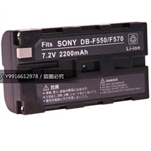 Sony NP-F330 NP-F550LED攝錄像燈補光燈電池攝影燈電池監視器LED燈電池 歷史價格詳細信息
