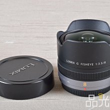 Panasonic LUMIX G FISHEYE 8mm F3.5 魚眼鏡頭 平行輸入 送清潔組+蔡司拭鏡紙*20張 歷史價格詳細信息