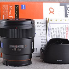 【品光攝影】SONY Carl Zeiss SAL 24mm F2 ZA SSM 定焦 廣角 公司貨 FF#55372 價格比較,價格查詢,歷史價格詳細信息