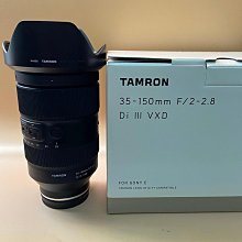〔A058〕TAMRON 35-150mm F2-2.8 Di III VXD 望遠變焦鏡 全片幅 微單 無反用《Nikon Z接環》WW 歷史價格詳細信息