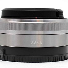 Sony E 16mm F2.8 SEL16F28 大光圈定焦鏡 歷史價格詳細信息