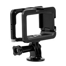 適用大疆Osmo Action靈眸運動相機豎拍轉接邊框Vlog拍攝支架配件 歷史價格詳細信息