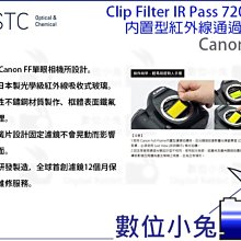 數位小兔【Canon FF 610nm UV-IR Cut 紅外線截止式濾鏡 內置型】還原鏡 STC 全幅機 歷史價格詳細信息