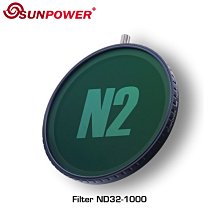 Sunpower N2 ND32~ND1000 ND+CPL 磁吸式 可調減光鏡+偏光鏡 46-82mm 歷史價格詳細信息