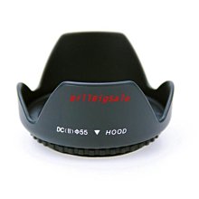 55mm- 遮光罩←規格遮光罩 UV鏡 鏡頭蓋 55mm 適用Canon 佳能EOS M6 M5 M50微單眼相機配件 歷史價格詳細信息