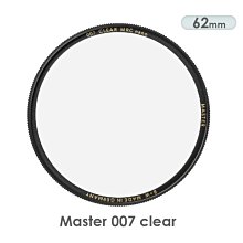 B+W MASTER 007 62mm Clear MRC nano 純淨濾鏡超薄高硬度奈米鍍膜【B+W官方旗艦店】 歷史價格詳細信息