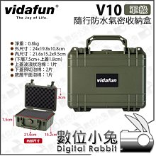 數位小兔【Vidafun 灰黑 V22 上收納袋A 下預切泡棉 滑輪氣密箱】拉桿箱 氣密箱 防撞箱 防水 歷史價格詳細信息