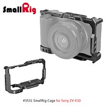 SmallRig Sony ZV-E10 專用承架兔籠  帶矽膠握把 3538 公司貨 歷史價格詳細信息