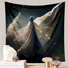 掛毯波西米亞手工編織掛毯牆飾壁飾置物架擱物板花籃支架民宿裝飾 歷史價格詳細信息