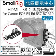數位小兔【SmallRig 4272 黑曼巴線夾 for Canon EOS R5 R6 R5C R7 R10】HDMI USB-C 提籠用 價格比較,價格查詢,歷史價格詳細信息