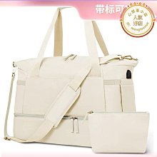 新款運動瑜伽旅行包幹溼分離收納袋大容量獨立鞋倉時尚百搭 歷史價格詳細信息