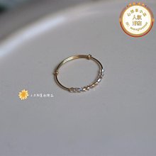 14k包金極細方麻花扭紋尾戒女小指 簡約疊戴冷淡風關節戒指 歷史價格詳細信息