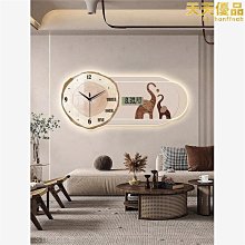 奶油風掛鍾木質客廳家用壁掛時鐘簡約原木風掛牆鐘錶靜音日式 歷史價格詳細信息