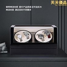 轉表器桌面ins實木家用機械表晃表器充電自動收納盒搖表器 歷史價格詳細信息