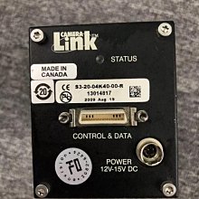 現貨DALSA線陣相機 CR-GM00-M1020 9成新 歷史價格詳細信息