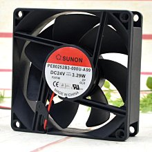 現貨.建準sunon 7025 7厘米 pmd2407ptb1-a 24v 4.3w 23線 變頻器風扇 歷史價格詳細信息