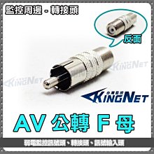 AV公轉F母 - 轉接頭 監視器 攝影機 監控主機 同軸電纜線 工程專業型 台灣製造【ee監控網】 歷史價格詳細信息