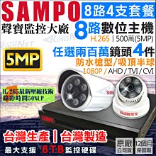 SAMPO 聲寶 H.265 4路 五合一 XVR 錄影主機 歷史價格詳細信息