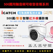 可取 IT-MC5168-TW 500萬畫素 同軸音頻攝影機 半球監視器 歷史價格詳細信息
