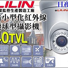 LILIN 兩百萬畫素 2MP 日夜兩用可變焦紅外線防破壞球型網路攝影機 MR6422X (2.8 -12mm) 歷史價格詳細信息
