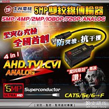 安研所-士林電機 AHD TVI BNC 絞線 網路線 傳輸器 適5MP 1080P 720P 攝影機 DVR 監視器 歷史價格詳細信息