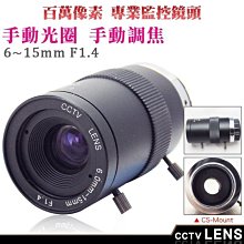 CS Mount 6~15mm 自動光圈/手動變焦鏡頭 歷史價格詳細信息