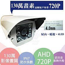 昌運監視器 百萬畫素/720P 1/4  CMOS/6陣列式LED/高解析戶外型紅外線攝影機 歷史價格詳細信息