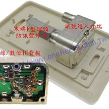 末端壁內座含蓋板 電視天線材料 電視插座 壁內 整合器 蓋板 無線 非中際 有線電視 數位電視 衛星電視 歷史價格詳細信息