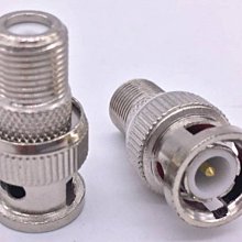 BNC公轉F母轉接頭鍍金版 監控監視器工程專用 【119PC電腦維修站】彰化監控 彰師大附近 歷史價格詳細信息
