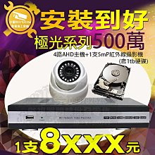 【安裝到好】✔2T 6支監視器特價套裝✔日夜兩用✔監控套組/監控系統/監控設備✔一年保固/台灣製造✔高雄監視器 歷史價格詳細信息