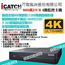 ICATCH 可取 4路 5MP 同軸音頻 DVR 數位錄影主機 歷史價格詳細信息
