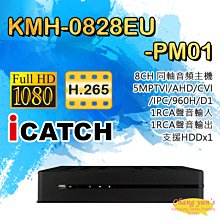 昌運監視器 KMH-0825EU-K 8CH數位錄影主機 7IN1 DVR 可取 ICATCH DUHD 專用錄影主機 歷史價格詳細信息