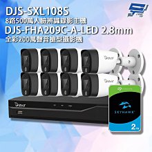 昌運監視器 DJS-SXL108E 8路 IVS DVR 含2TB 歷史價格詳細信息