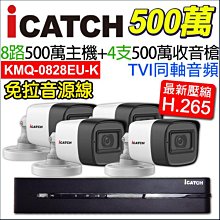 可取 KMQ-0828EU-K 8路監控錄影主機 歷史價格詳細信息